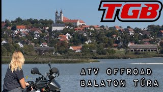 ATV 4x4 Offroad Balaton felvidék romtúra [upl. by Aerdnek578]