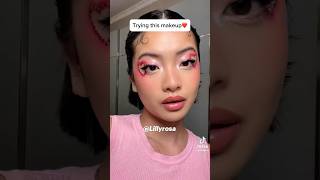 HEART EYE💅🏻 shorts makeup subscribe [upl. by Ygiaf]