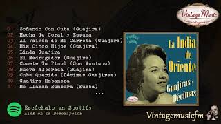 La Índia de Oriente Guajiras y Décimas Soñañndo con Cuba [upl. by Geiss]