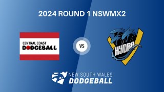 2024 NSWDL R1 Mixed Div 2  Villawood Hydra vs Central Coast Centurions [upl. by Clive]