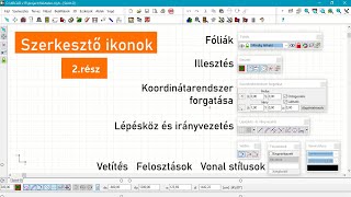 Szerkesztő ikonok második rész [upl. by Sargent]