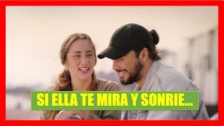 Porque Una Mujer Te Mira y Sonríe O Si Te Mira Fijamente y SERIA [upl. by Zeuqcaj]