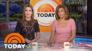 Matt Lauer Has Been Fired From NBC News  TODAY [upl. by Cummine]