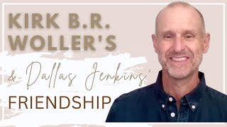 TheChosens Kirk BR Woller on His 20year Friendship Dallas Jenkins Since Left Behind Films [upl. by Ecnerwal471]