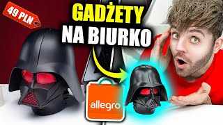 Najlepsze GADŻETY NA BIURKO z Allegro 2 [upl. by Aleac843]