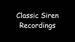 Classic Siren Recordings  Belgrade HLS F71 air raid siren in attack [upl. by Azer]