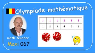 Olympiade mathématique 2024 Maxi 067 [upl. by Allyn294]