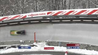 FIBT World Cup 20122013 WC4 Winterberg Womens Bobsleigh Highlights [upl. by Norbert]