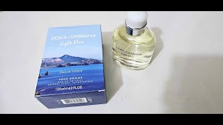 DampG Light Blue Discover Vulcano Fragrance Review 2014 [upl. by Margaux]