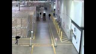 Forklift Accident Insure a Clear Line of Sight [upl. by Seedman]