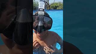 Snorkel Swim Mask That Allows You to Breathe Through Your Nose [upl. by Kiah638]