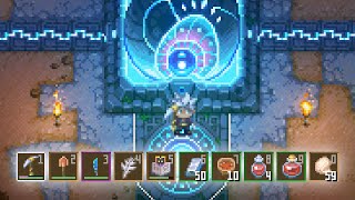 I Finally Played Core Keeper Its Like Terraria [upl. by Nirac]