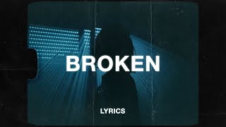 Rnla amp yaeow  Broken Lyrics [upl. by Kamillah]