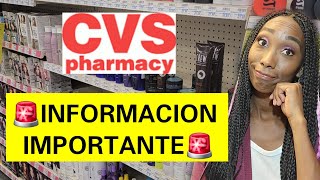 CVS informacion 🚨IMPORTANTE🚨 [upl. by Valonia630]