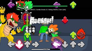 FNF  Tails Gets Trolled V4  All Hail The King by Hooda ft One Gorgon amp Max XD  FC4k [upl. by Anikas270]