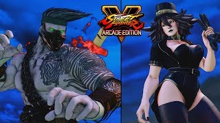 STREET FIGHTER V AE SHADOW JAGO VS CIRCUS RINGMASTER POISON SFV PC MODS [upl. by Gareri]