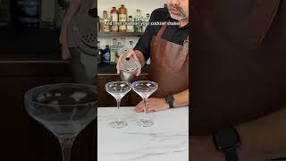 How to Strain 2 Cocktails at Once [upl. by Legim]