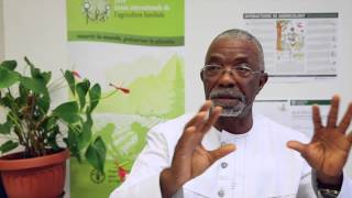 Interview with Godfrey Nzamujo Songhai at the Agroecology Symposium [upl. by Nacim966]