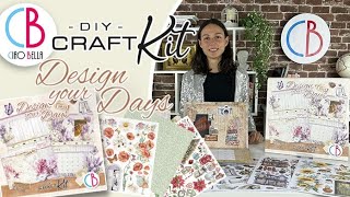 DIY Craft Kit  Design your Days Calendar 2025 [upl. by Ita]