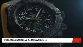 Breitling Baselworld 2016 [upl. by Anirbus]