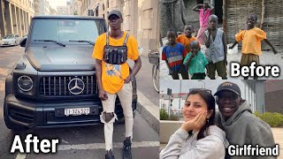 Khaby Lame Lifestyle  Bio Girlfriend Cars Net Worth [upl. by Leidgam251]