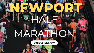 Newport Half Marathon  Sub 1hr 30 [upl. by Hsatan477]