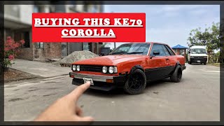 Toyota Corolla Coupe KE70  Should I buy this [upl. by Faunie]