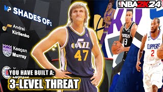 Best PRIME Andrei Kirilenko build in NBA 2K24 [upl. by Cinemod289]