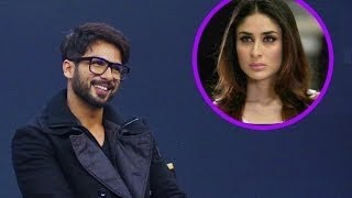 Shahid Kapoors SHOCKING COMMENT on ex girlfriend Kareena Kapoor [upl. by Granger]