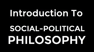 Introduction  Socio Political Philosophy  UPSC  Lecture  Tutorial  Hindi  English [upl. by O'Shee]