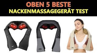 Beste Nackenmassagegerät Test [upl. by Evangelist521]