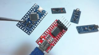 How to program Arduino Pro Mini with FTDI [upl. by Engedi]