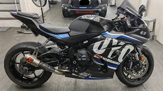 Suzuki GSXR 1000 review [upl. by Vedette347]