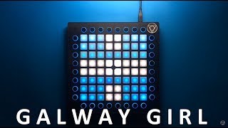 Ed Sheeran  Galway Girl  Launchpad Performance [upl. by Abate]