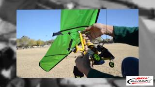 MIA Robo RC Trike RC Microlight Performance No Secret [upl. by Aihsetan79]