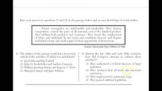 US Regents June 2023 MC 916 [upl. by Hainahpez]