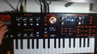 ASM Hydrasynth Explorer Fun session [upl. by Silva]