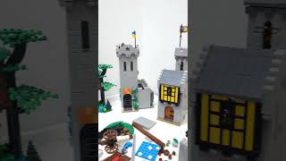 LEGO Medieval MOC Builds [upl. by O'Rourke889]