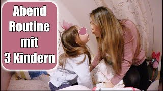 Elisa in der Trotzphase 😳 Echte Abendroutine mit 3 Kindern Familien Leben VLOG  Mamiseelen [upl. by Edan]