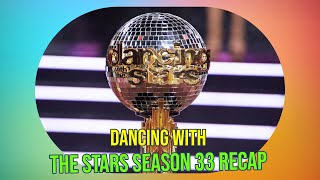 Dancing with the Stars Season 33 Shocking Eliminations and Whos Still in the Race for the [upl. by Jacoby350]