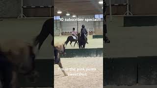 Big group lesson training for the Washington international horse show [upl. by Stephenie]