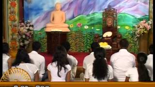 Dhamma Deshana Part 1  Buddhist Channel [upl. by Nodyroc]