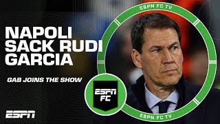 Napoli sack Rudi Garcia after just 4 months 👀 Gab details the news  ESPN FC [upl. by Hsima238]