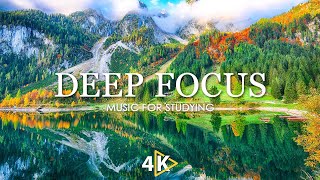 Deep Focus Music To Improve Concentration  12 Hours of Ambient Study Music to Concentrate 805 [upl. by Plantagenet31]