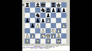 Skrivanek Jan vs Potkin Vladimir  Chigorin Memorial Chess 6th 1998 St Petersburg Russia [upl. by Laira]