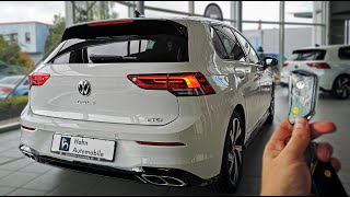 2021 VW Golf 8 15 eTSI RLine 150 HP by CarReviews EU [upl. by Mallissa]