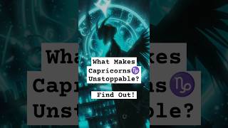 Capricorn Traits What Makes Them Unstoppable shorts [upl. by Oika]