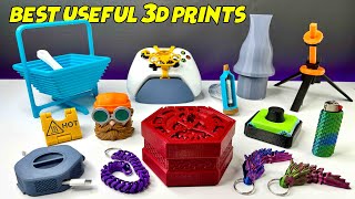 Best Useful 3D Prints [upl. by Asiuqram721]