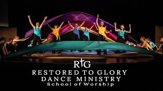 Rend the Heavens Restored to Glory Dance Ministry [upl. by Mina235]