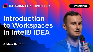 Introduction to Workspaces in IntelliJ IDEA [upl. by Ilellan29]